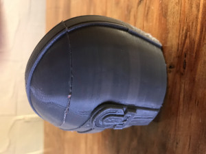 Din Djarin The Mandalorian Helmet Vase Modelo de impresión 3D