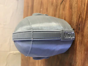 Din Djarin The Mandalorian Helmet Vase 3D Print Model