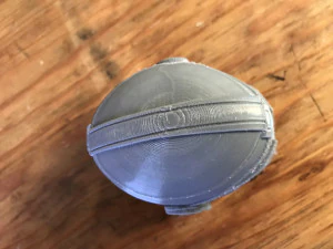 Din Djarin The Mandalorian Helmet Vase 3D Print Model