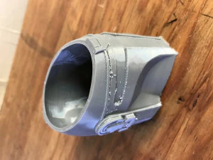 Din Djarin The Mandalorian Helmet Vase 3D Print Model
