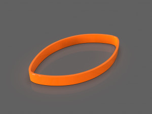 American Football Cookie Cutter Modelo de impresión 3D