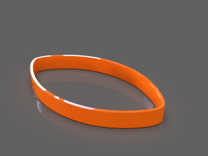 American Football Cookie Cutter Modelo de impresión 3D
