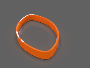 American Football Cookie Cutter Modelo de impresión 3D