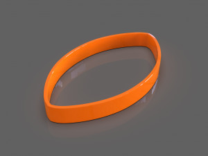 American Football Cookie Cutter Modelo de impresión 3D
