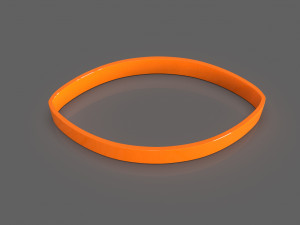 American Football Cookie Cutter Modelo de impresión 3D