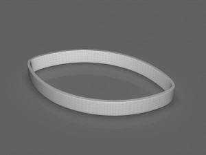 American Football Cookie Cutter Modelo de impresión 3D