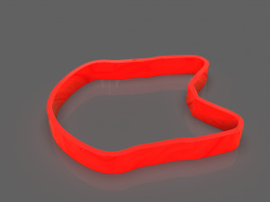 Fox Head Cookie Cutter Model Cetak 3D