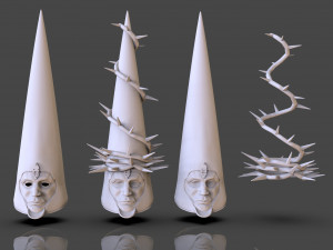 The Penitent One Helmet Blasphemous Modelo de impresión 3D