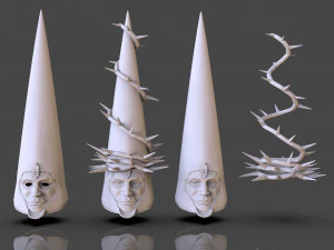 The Penitent One Helmet Blasphemous 3D Print Model