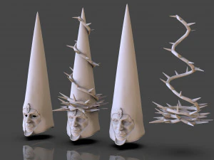 The Penitent One Helmet Blasphemous 3D Print Model