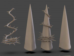 The Penitent One Helmet Blasphemous 3D Print Model