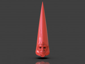 The Penitent One Helmet Blasphemous 3D 打印模型