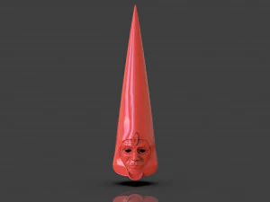 The Penitent One Helmet Blasphemous 3D Print Model
