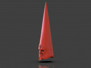 The Penitent One Helmet Blasphemous 3D 打印模型