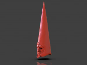 The Penitent One Helmet Blasphemous 3D Print Model