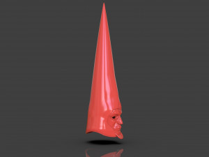 The Penitent One Helmet Blasphemous 3D 打印模型