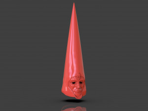 The Penitent One Helmet Blasphemous 3D 打印模型