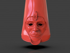 The Penitent One Helmet Blasphemous 3D 打印模型