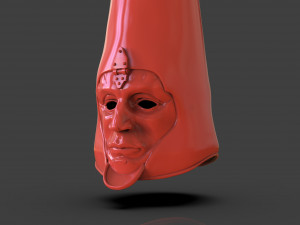 The Penitent One Helmet Blasphemous 3D 打印模型