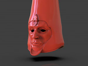 The Penitent One Helmet Blasphemous 3D Print Model