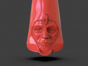 The Penitent One Helmet Blasphemous 3D Print Model