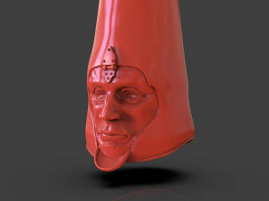 The Penitent One Helmet Blasphemous 3D Print Model