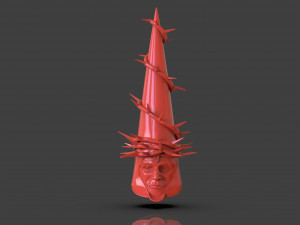 The Penitent One Helmet Blasphemous 3D 打印模型