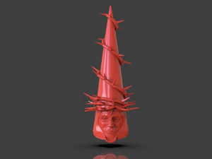 The Penitent One Helmet Blasphemous 3D Print Model