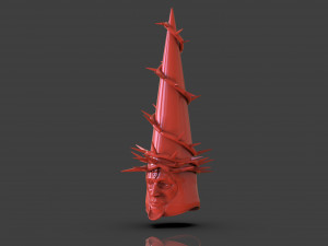 The Penitent One Helmet Blasphemous 3D 打印模型