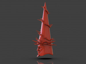 The Penitent One Helmet Blasphemous 3D 打印模型