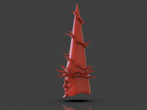 The Penitent One Helmet Blasphemous 3D Print Model