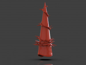 The Penitent One Helmet Blasphemous 3D 打印模型