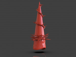 The Penitent One Helmet Blasphemous 3D 打印模型