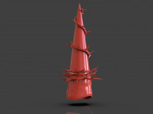 The Penitent One Helmet Blasphemous 3D Print Model