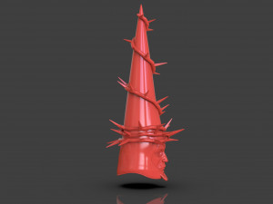 The Penitent One Helmet Blasphemous 3D 打印模型