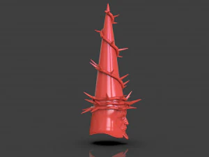 The Penitent One Helmet Blasphemous 3D Print Model