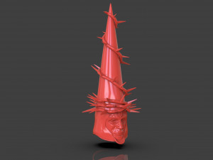 The Penitent One Helmet Blasphemous 3D 打印模型