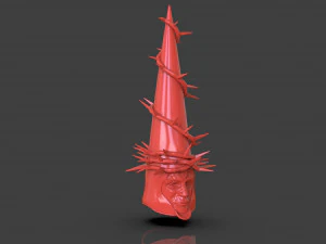 The Penitent One Helmet Blasphemous 3D Print Model