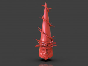 The Penitent One Helmet Blasphemous 3D 打印模型