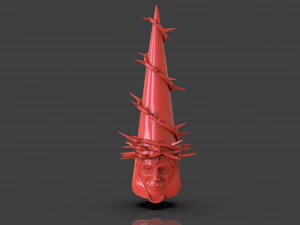 The Penitent One Helmet Blasphemous 3D Print Model