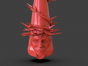 The Penitent One Helmet Blasphemous 3D 打印模型