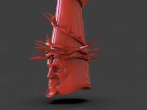 The Penitent One Helmet Blasphemous 3D 打印模型