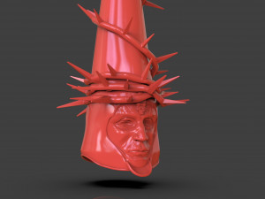 The Penitent One Helmet Blasphemous 3D 打印模型