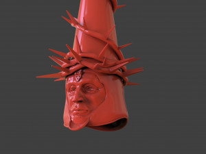 The Penitent One Helmet Blasphemous 3D 打印模型