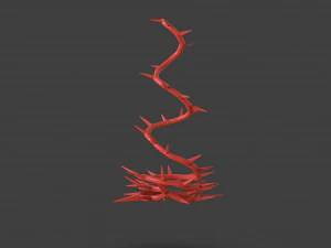 The Penitent One Helmet Blasphemous 3D Print Model