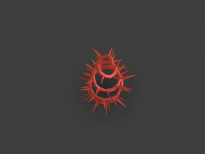 The Penitent One Helmet Blasphemous 3D 打印模型