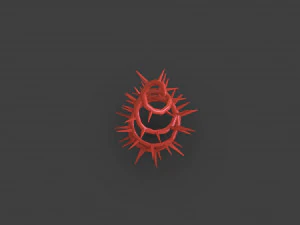 The Penitent One Helmet Blasphemous 3D Print Model