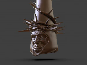 The Penitent One Helmet Blasphemous 3D Print Model
