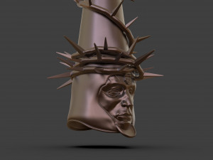 The Penitent One Helmet Blasphemous 3D 打印模型