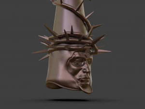 The Penitent One Helmet Blasphemous 3D Print Model